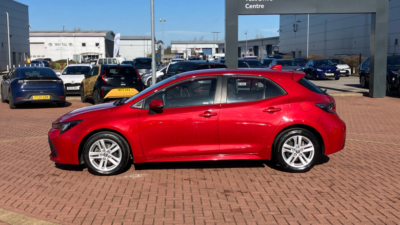 Toyota Corolla 1.8 VVT-i Hybrid Icon 5dr CVT Hybrid Hatchback